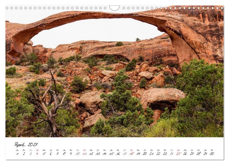 Produktbild: National-Parks der USA (Wandkalender 2027 DIN A3 quer), CALVENDO Monatskalender