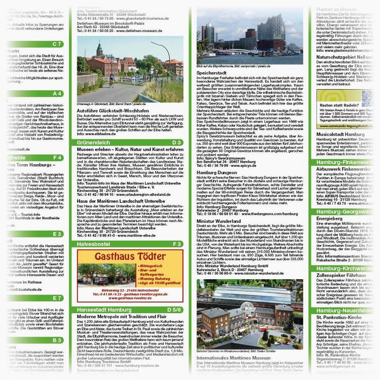 Produktbild: Hamburg und Umgebung 1:100 000
