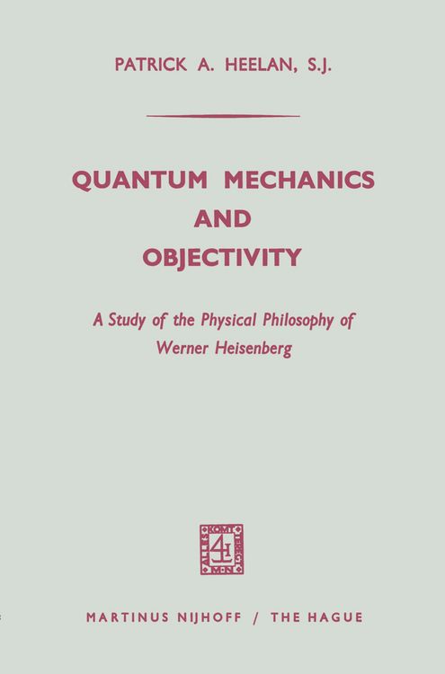 Produktbild: Quantum Mechanics and Objectivity