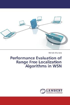 Produktbild: Khurana, M: Performance Evaluation of Range Free Localizatio