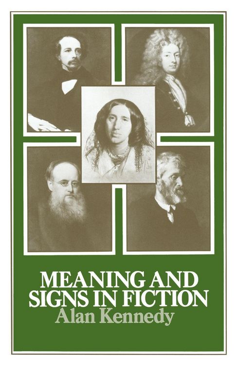 Produktbild: Meaning And Signs In Fiction