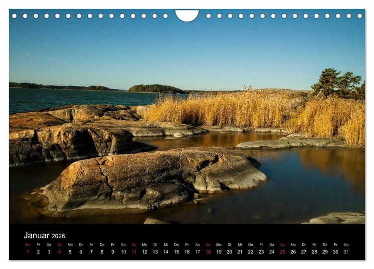 Produktbild: Finnland Sch&auml;renmeer (Wandkalender 2026 DIN A4 quer), CALVENDO Monatskalender