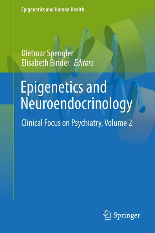 Produktbild: Epigenetics and Neuroendocrinology