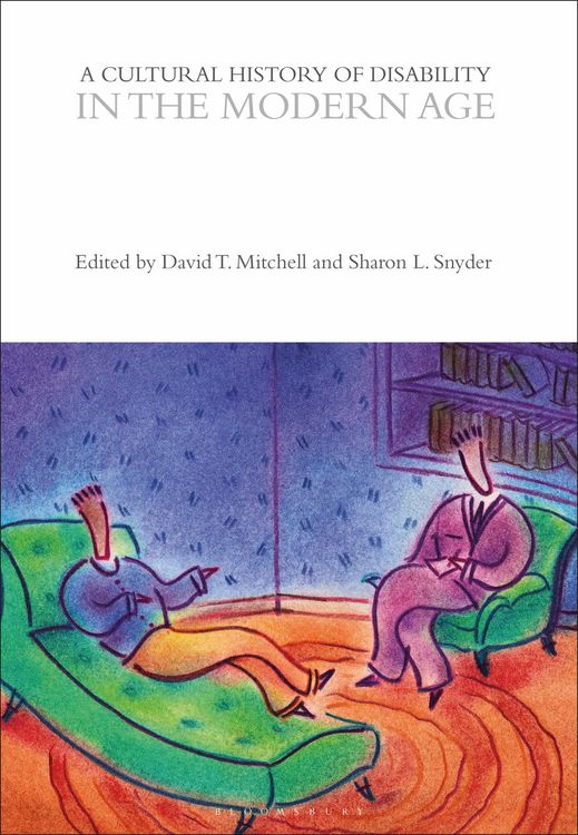 Produktbild: A Cultural History of Disability in the Modern Age