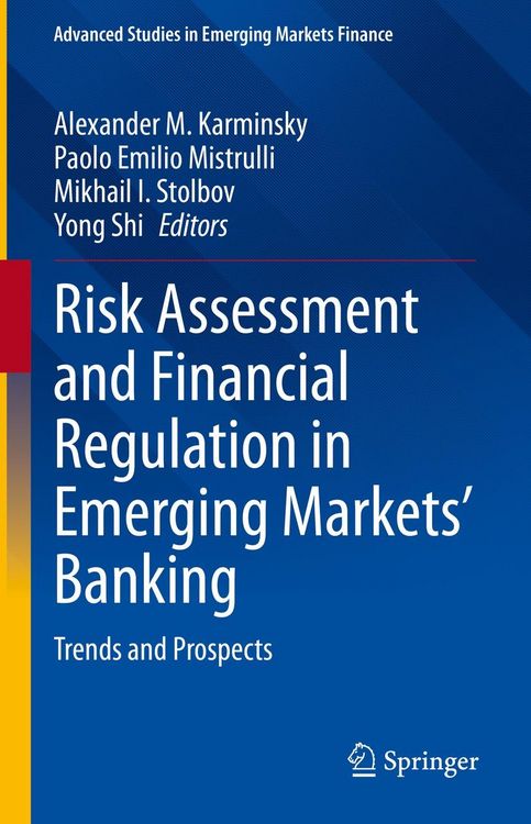 Produktbild: Risk Assessment and Financial Regulation in Emerging Markets' Banking