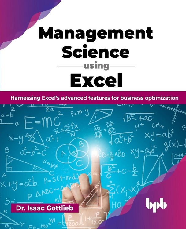 Produktbild: Management Science using Excel