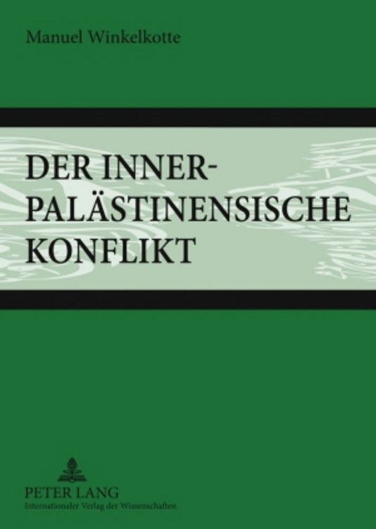 Produktbild: Der innerpal&auml;stinensische Konflikt