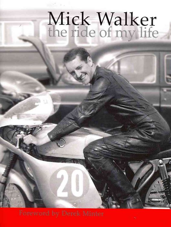 Produktbild: Mick Walker: The Ride of My Life-Op/HS