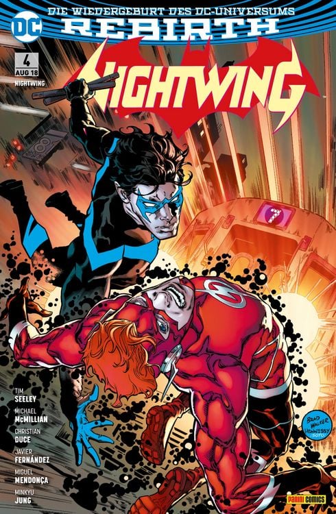 Produktbild: Nightwing: Bd. 4 (2. Serie): Blockbuster