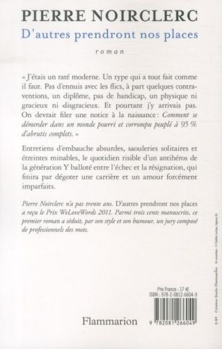 Produktbild: D' autres prendront nos places