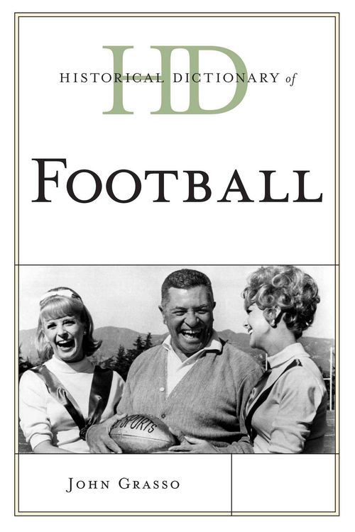 Produktbild: Historical Dictionary of Football