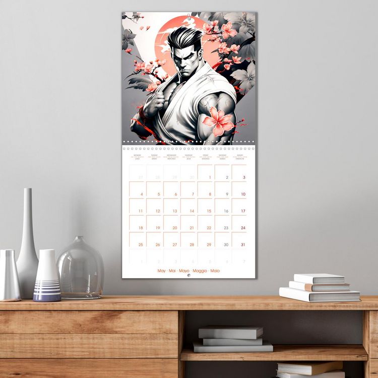 Produktbild: Streetfighters (Wall Calendar 2026 12 &times; 12 Inch) CALVENDO 12 Month Wall Calendar