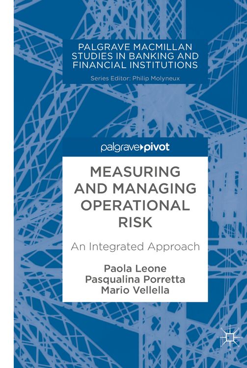 Produktbild: Measuring and Managing Operational Risk