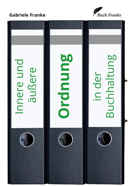 Produktbild: Innere und &auml;u&szlig;ere Ordnung in der Buchhaltung