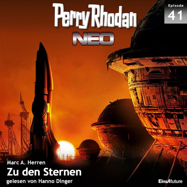 Produktbild: Perry Rhodan Neo 41: Zu den Sternen