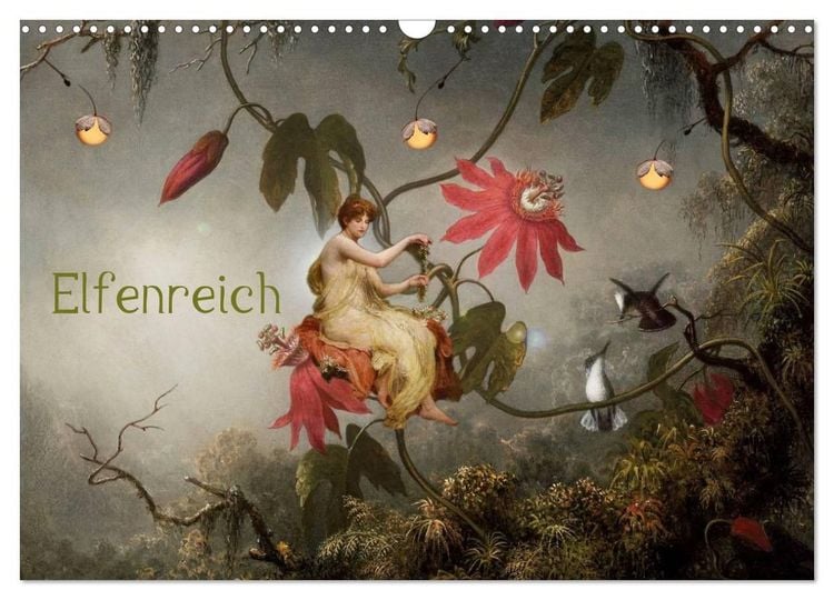 Produktbild: Elfenreich (Wandkalender 2027 DIN A3 quer), CALVENDO Monatskalender