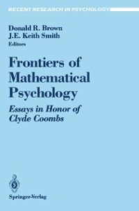Produktbild: Frontiers of Mathematical Psychology