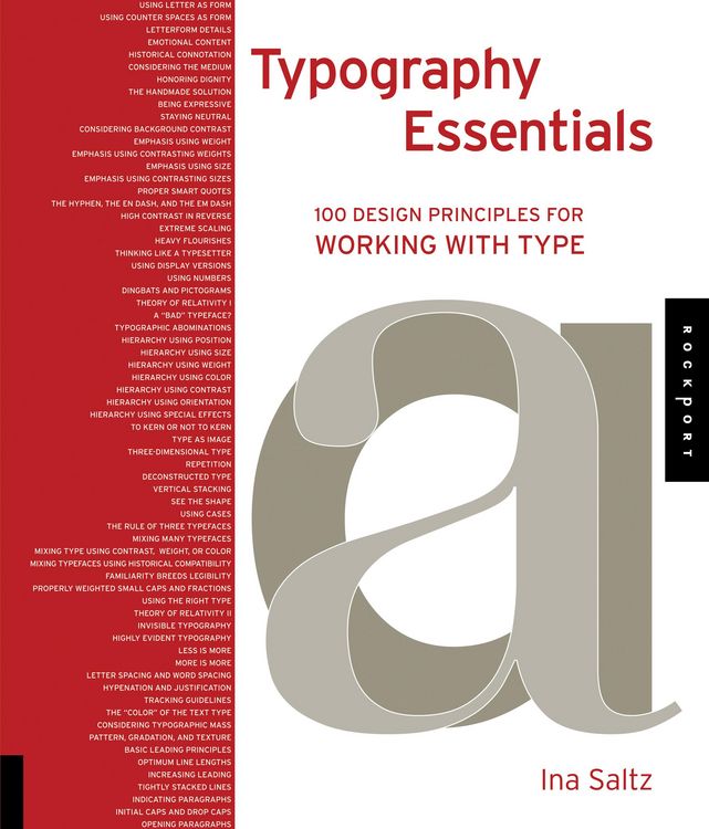 Produktbild: Typography Essentials