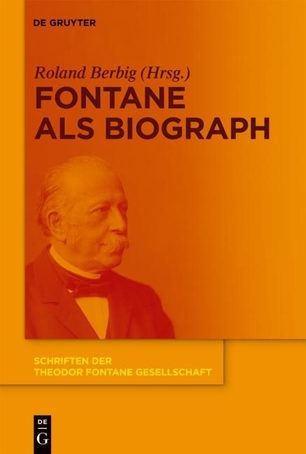 Produktbild: Fontane als Biograph