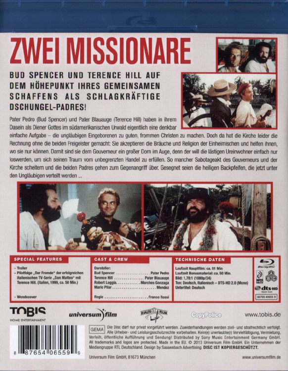 Produktbild: Zwei Missionare