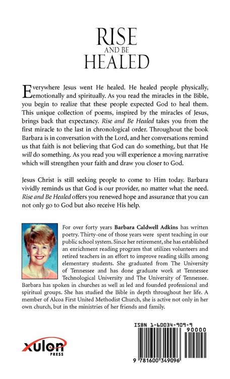 Produktbild: Rise and Be Healed