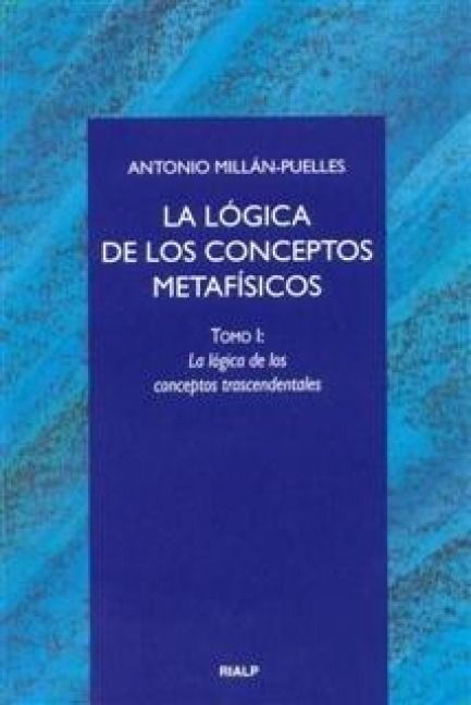 Produktbild: La l&oacute;gica de los conceptos metaf&iacute;sicos : la l&oacute;gica de los coneptos transcendentales