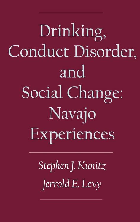 Produktbild: Drinking, Conduct Disorder, and Social Change