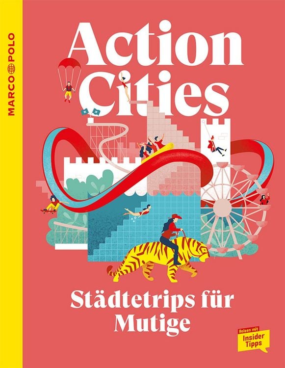 Produktbild: MARCO POLO Trendguide Action Cities