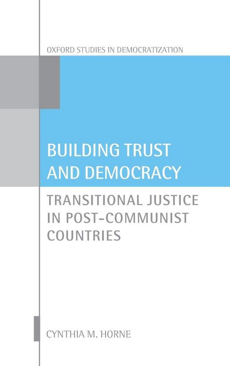Produktbild: Building Trust and Democracy