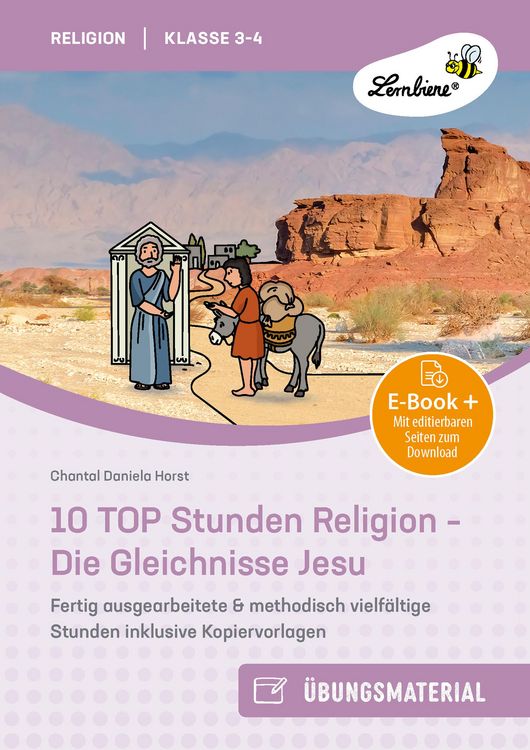 Produktbild: 10 TOP Stunden Religion: Die Gleichnisse Jesu