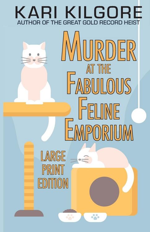 Produktbild: Murder at the Fabulous Feline Emporium