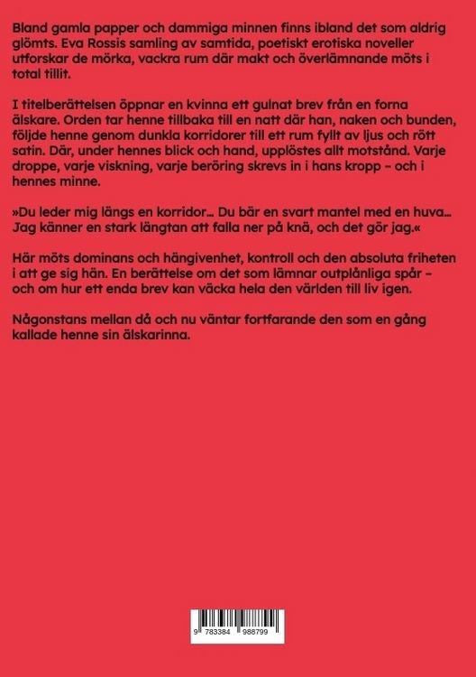 Produktbild: Brevet fr&aring;n den undergivne till sin &auml;lskarinna