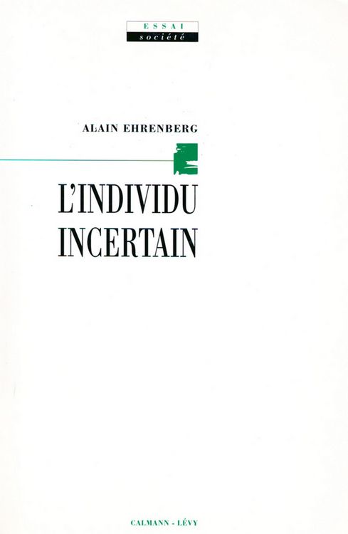 Produktbild: L'Individu incertain
