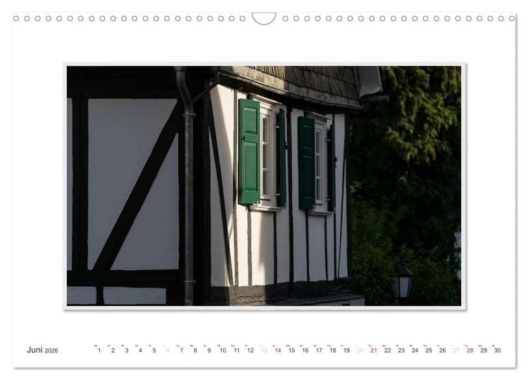 Produktbild: Emotionale Momente: Freudenberg &ndash; Ansichten einer Stadt. (Wandkalender 2026 DIN A3 quer), CALVENDO Monatskalender