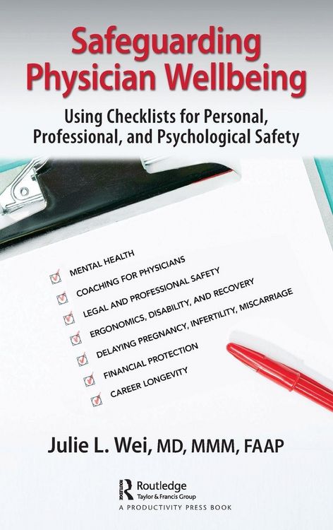 Produktbild: Safeguarding Physician Wellbeing