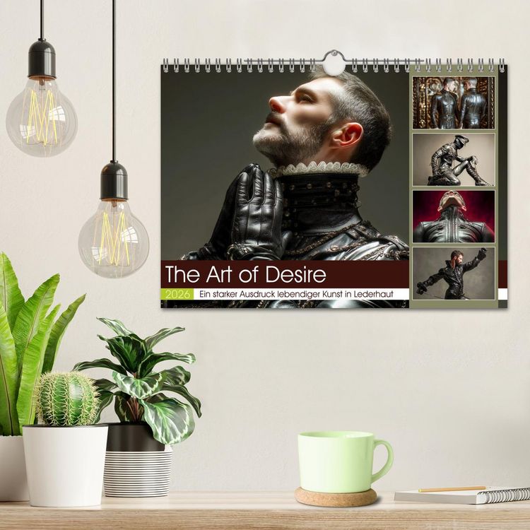 Produktbild: The Art of Desire (Wandkalender 2026 DIN A4 quer), CALVENDO Monatskalender