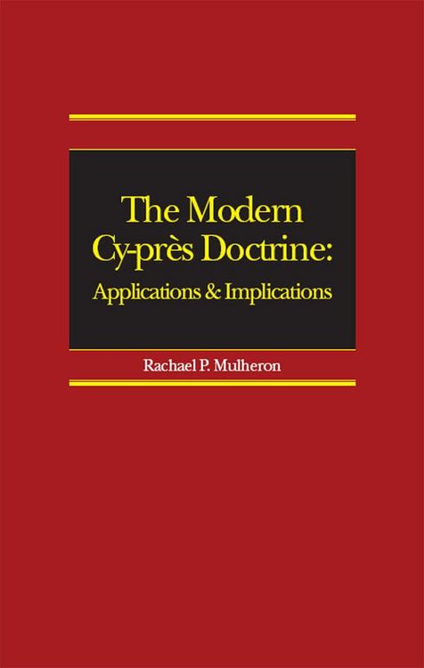 Produktbild: The Modern Cy-pr&egrave;s Doctrine