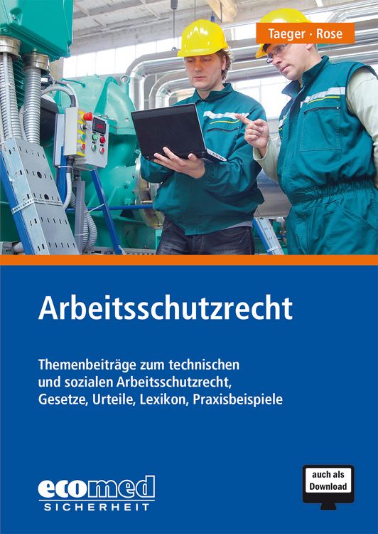 Produktbild: Arbeitsschutzrecht