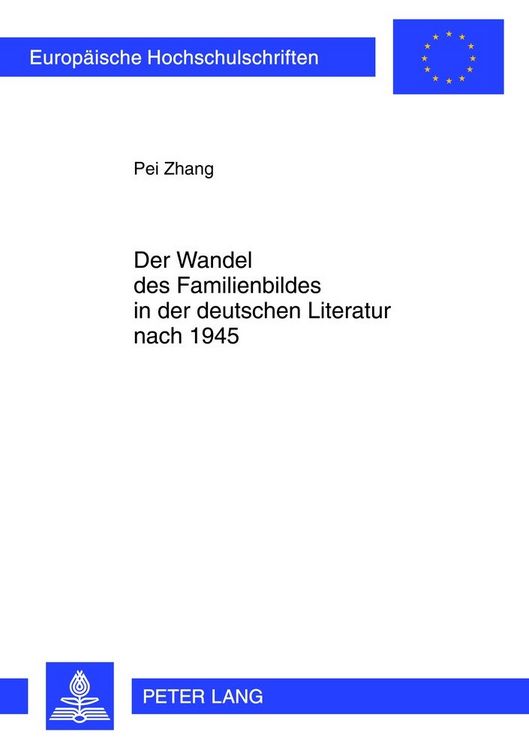 Produktbild: Der Wandel des Familienbildes in der deutschen Literatur nach 1945
