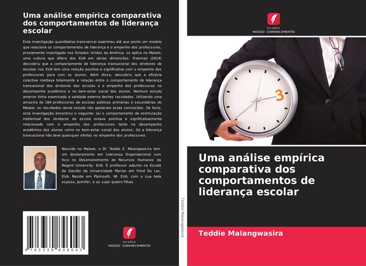 Produktbild: Uma an&aacute;lise emp&iacute;rica comparativa dos comportamentos de lideran&ccedil;a escolar