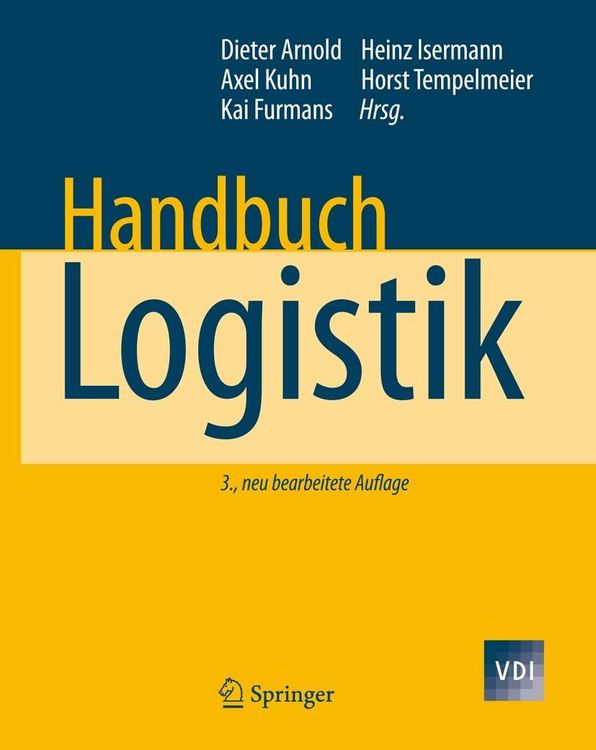Produktbild: Handbuch Logistik
