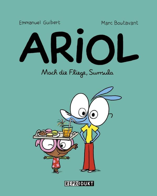 Produktbild: Mach die Fliege, Surrsula / Ariol Bd. 5