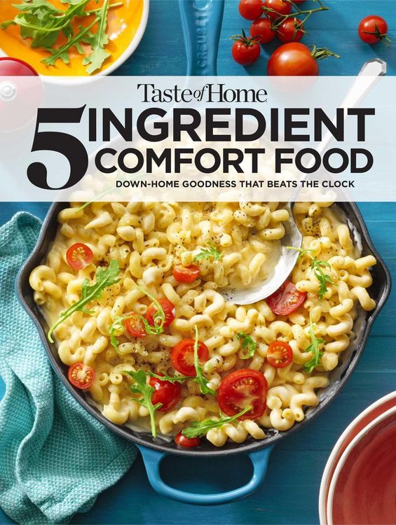 Produktbild: Taste of Home 5 Ingredient Comfort Food