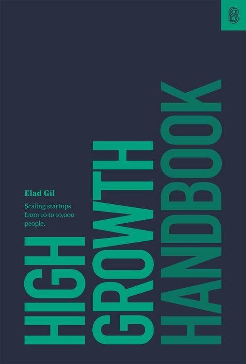 Produktbild: High Growth Handbook