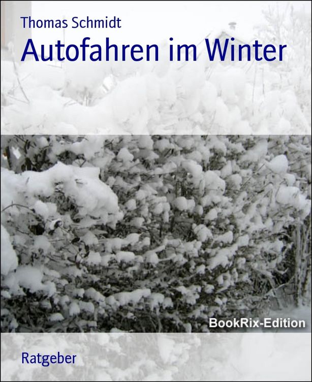 Produktbild: Autofahren im Winter