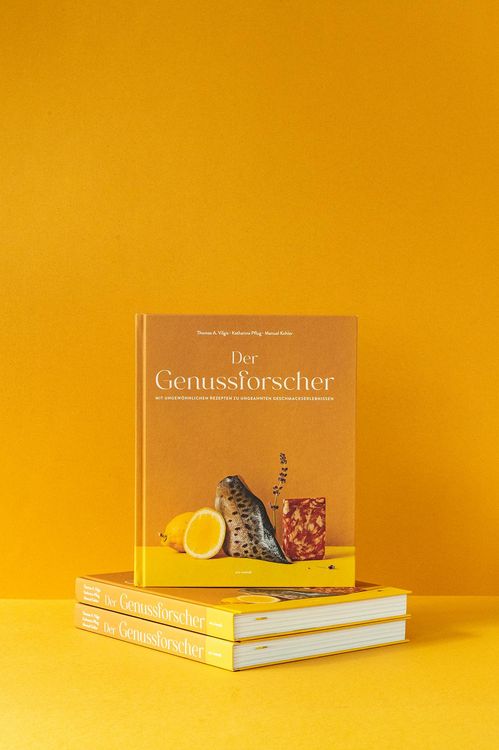 Produktbild: Der Genussforscher - Silbermedaille beim GAD 2022