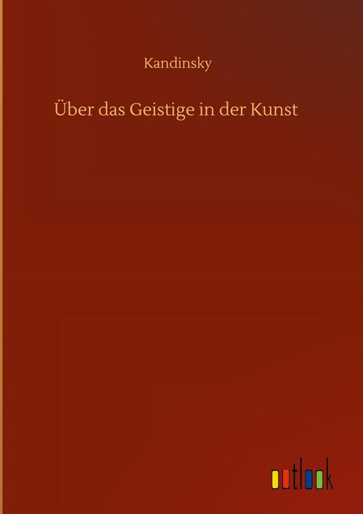 Produktbild: &Uuml;ber das Geistige in der Kunst