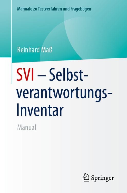 Produktbild: SVI - Selbstverantwortungs-Inventar