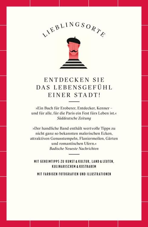Produktbild: Paris Reiseführer LIEBLINGSORTE