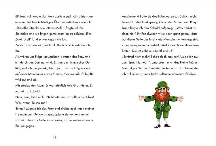 Produktbild: Ruby Fairygale und das Geheimnis aus der Feenwelt (Erstlese-Reihe, Band 2)